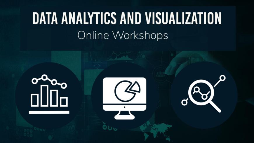 Data analytics and visualization online workshops